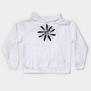 feathers Kids Hoodie